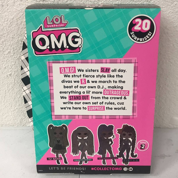 L.O.L. Surprise! O.M.G. Alt Grrrl Fashion Doll with 20 Surprises - Picture 4 of 4